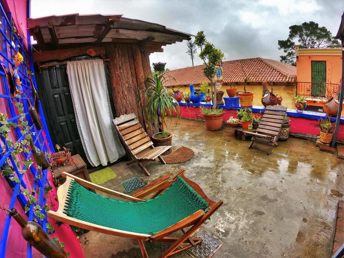 Casa Lothuz Spacio Cultural Y Disidente San Cristóbal de Las Casas Exteriér fotografie