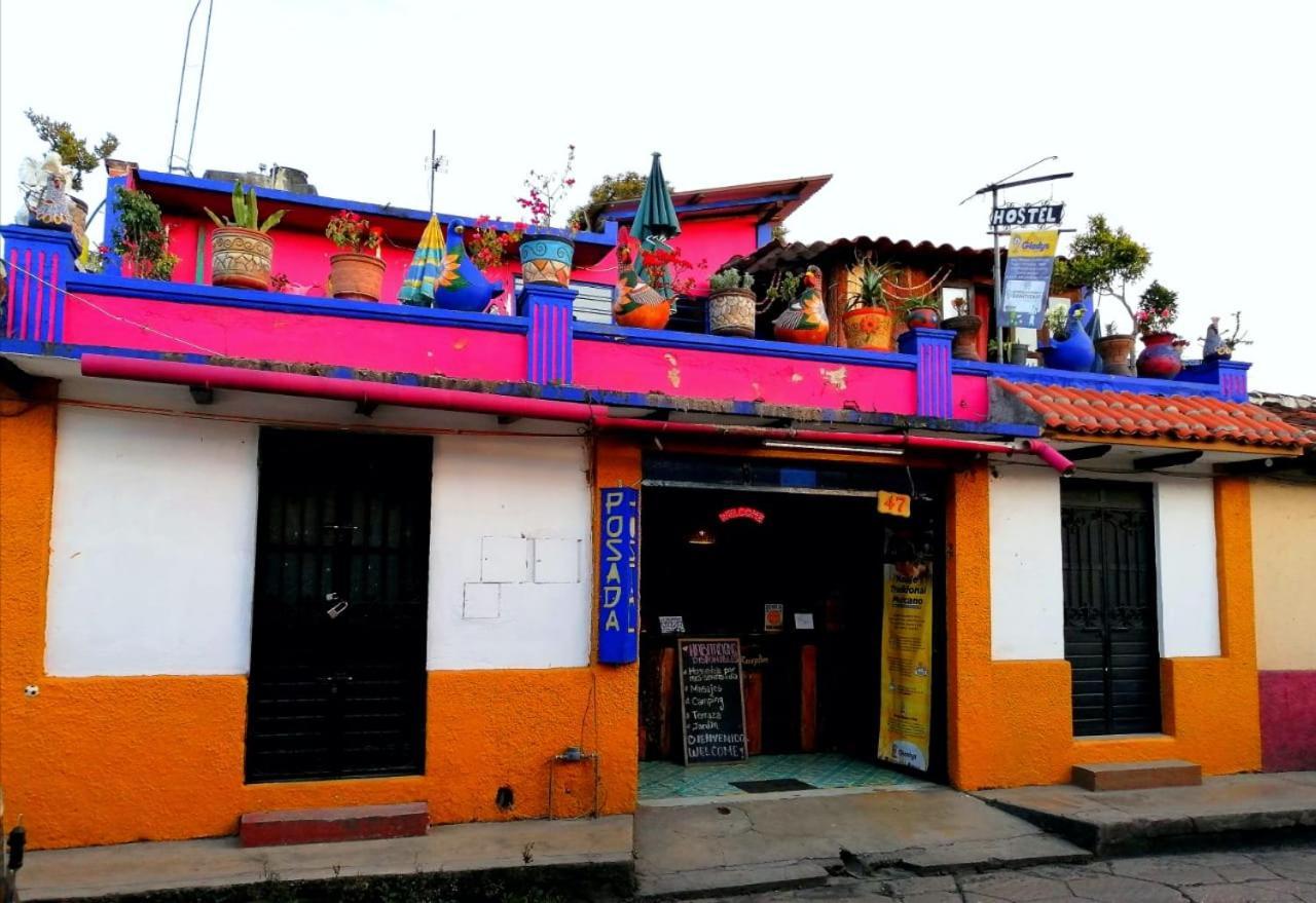 Casa Lothuz Spacio Cultural Y Disidente San Cristóbal de Las Casas Exteriér fotografie
