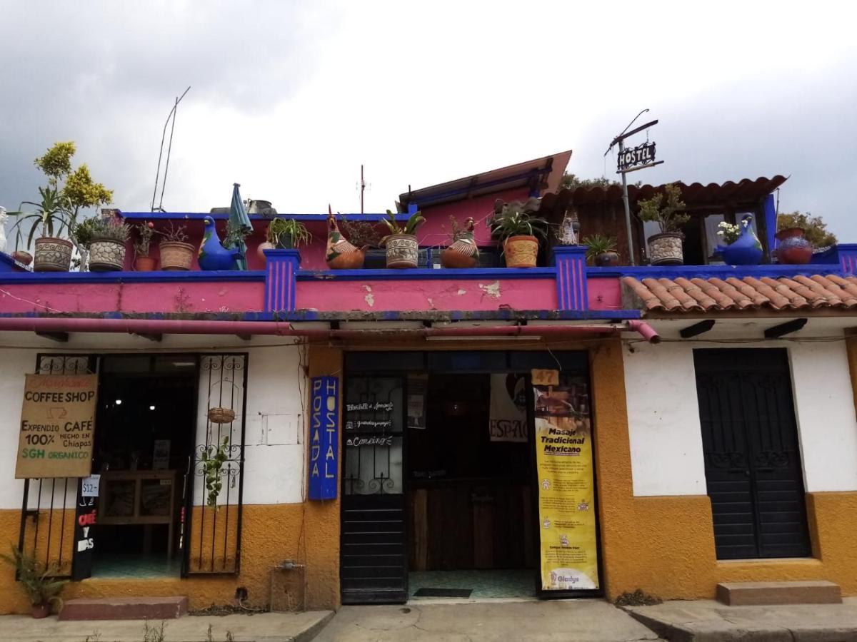 Casa Lothuz Spacio Cultural Y Disidente San Cristóbal de Las Casas Exteriér fotografie