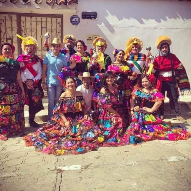 Casa Lothuz Spacio Cultural Y Disidente San Cristóbal de Las Casas Exteriér fotografie