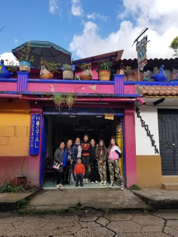 Casa Lothuz Spacio Cultural Y Disidente San Cristóbal de Las Casas Exteriér fotografie