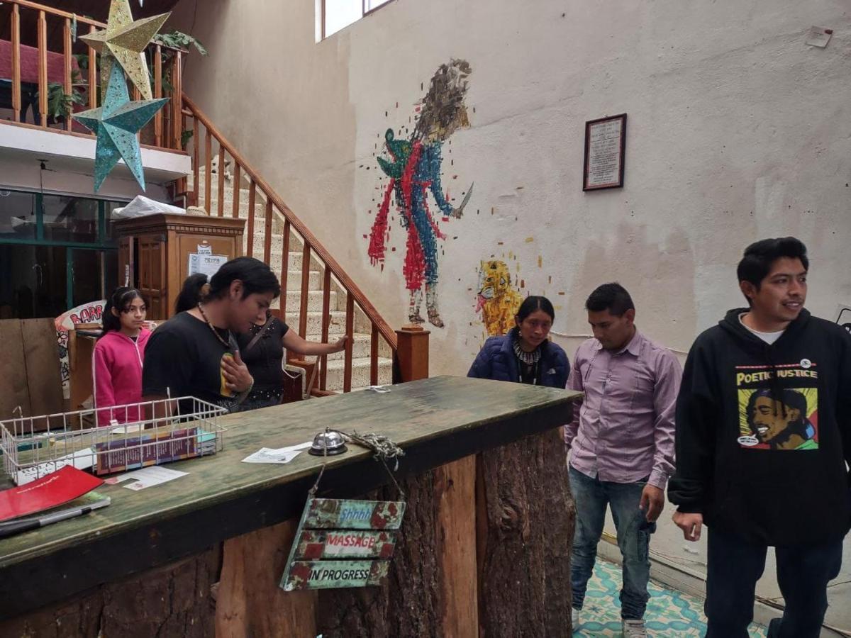 Casa Lothuz Spacio Cultural Y Disidente San Cristóbal de Las Casas Exteriér fotografie