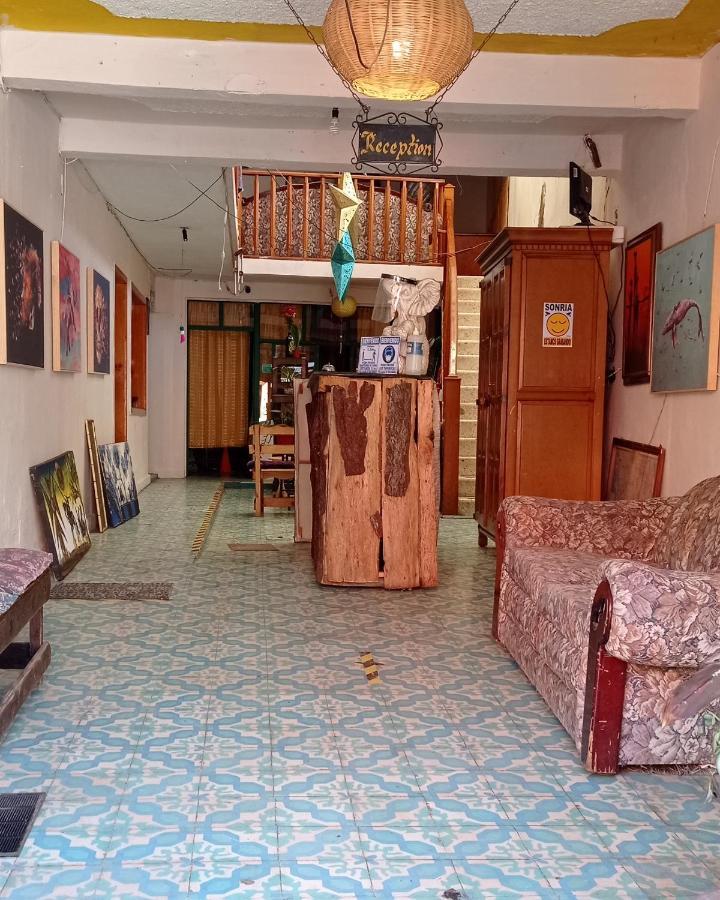 Casa Lothuz Spacio Cultural Y Disidente San Cristóbal de Las Casas Exteriér fotografie