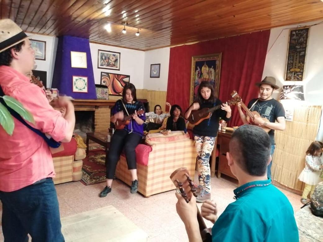 Casa Lothuz Spacio Cultural Y Disidente San Cristóbal de Las Casas Exteriér fotografie